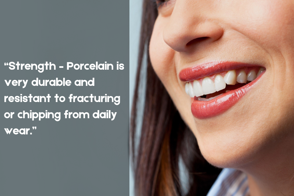 Experience durable, chip-resistant strength with Porcelain Crowns from Pristine Family & Cosmetic Dentistry in San Antonio, TX.